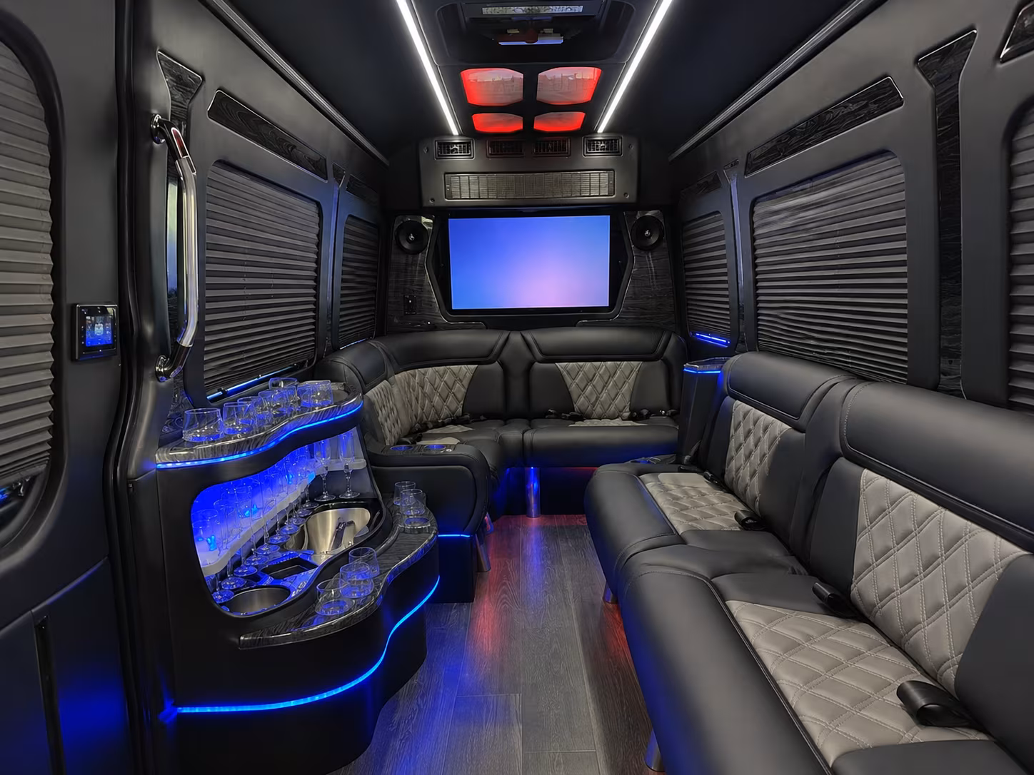 bus rentals for music festival weekends in and around charlotte