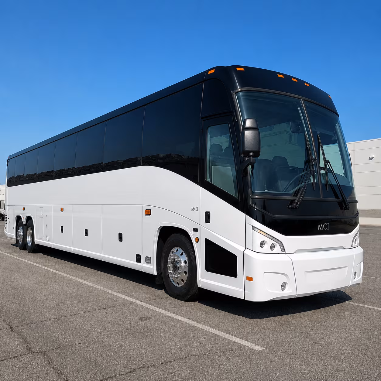 bus rentals for nascar corporate hospitality at charlotte motor speedway