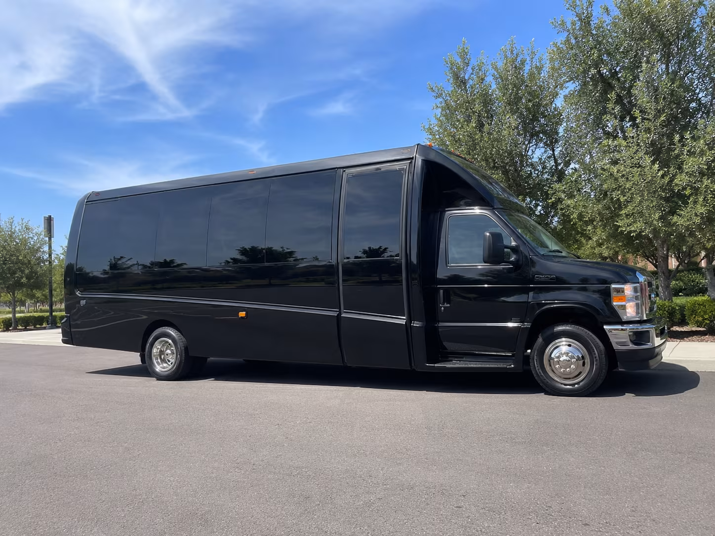bus rentals