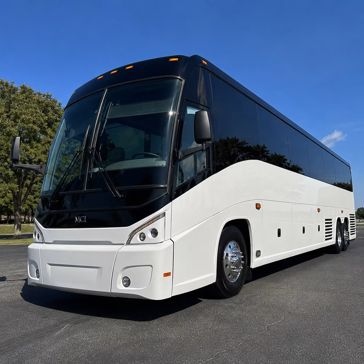 buses for charlotte area faith conferences and special religious events