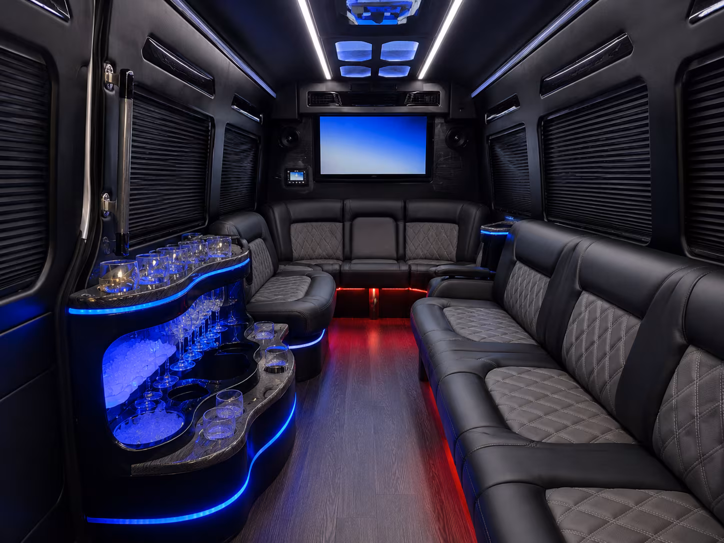 buses for destination wedding weekends out of charlotte