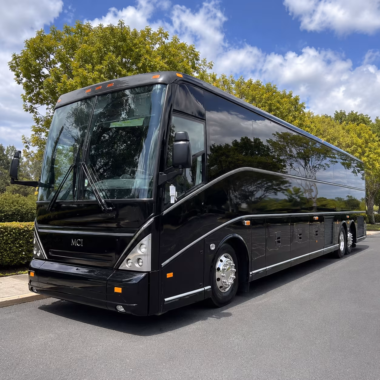buses for multi day corporate retreats and off site meetings