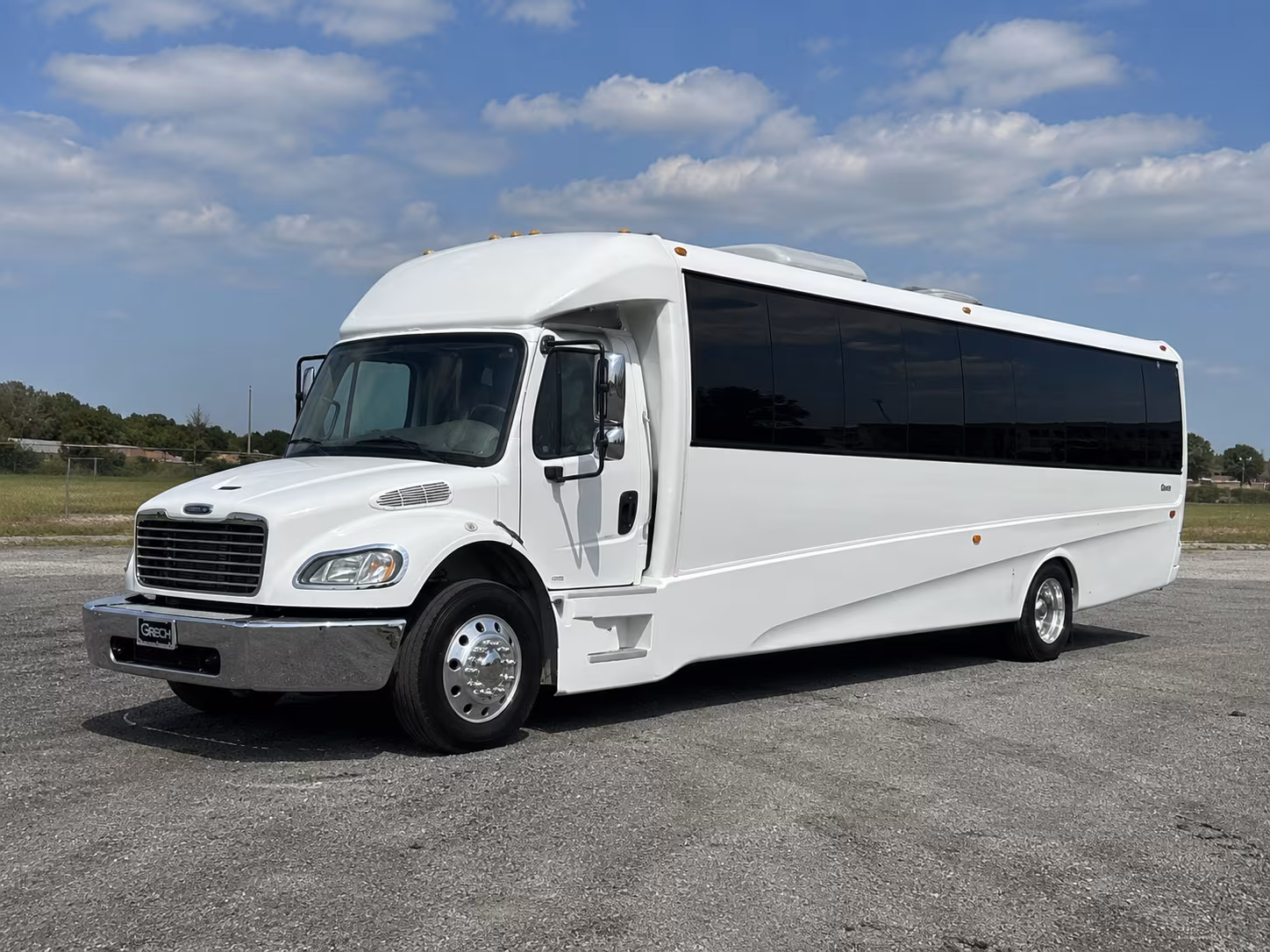 charlotte 50 passenger party bus