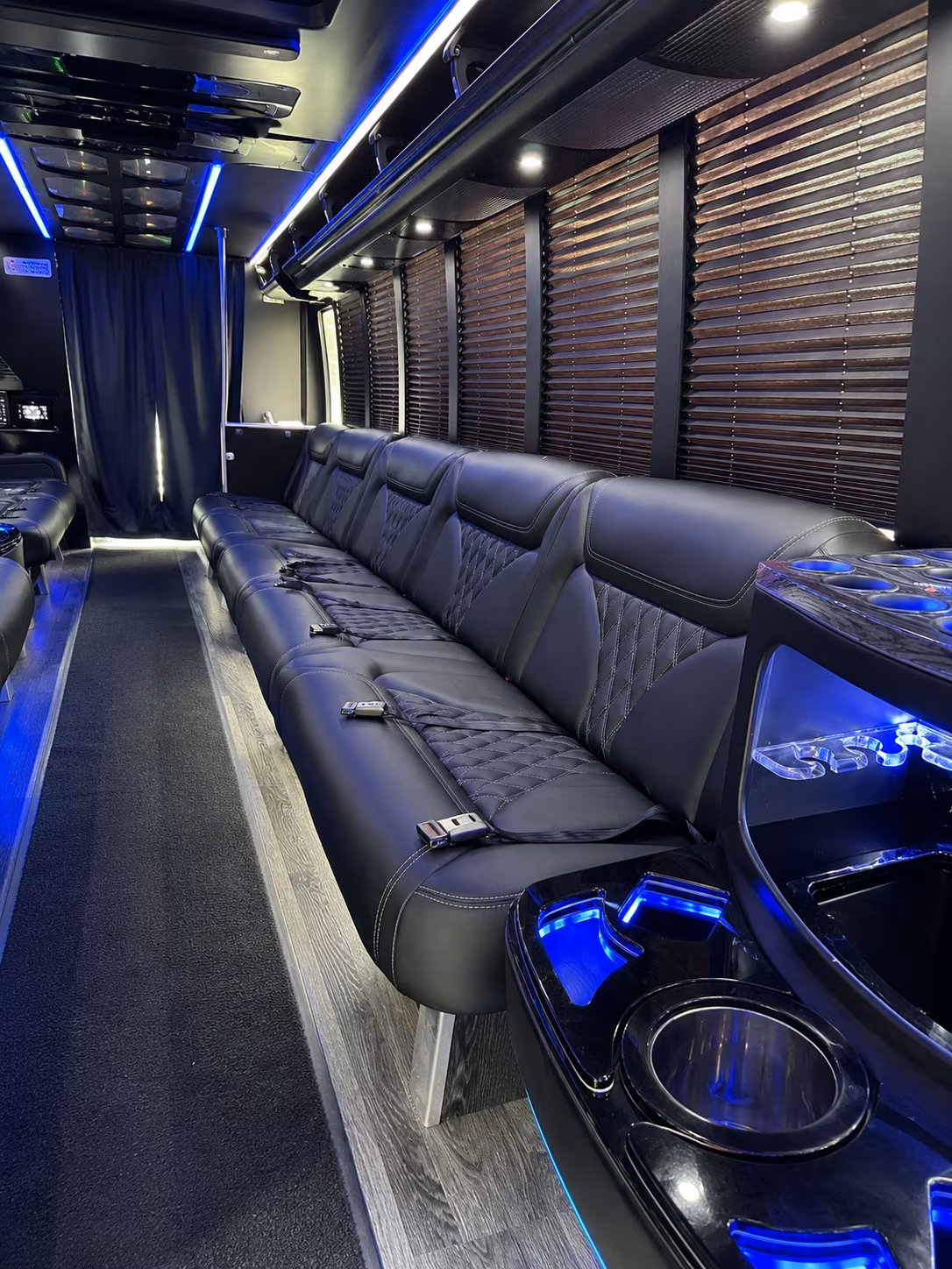 charlotte birthday party bus rental