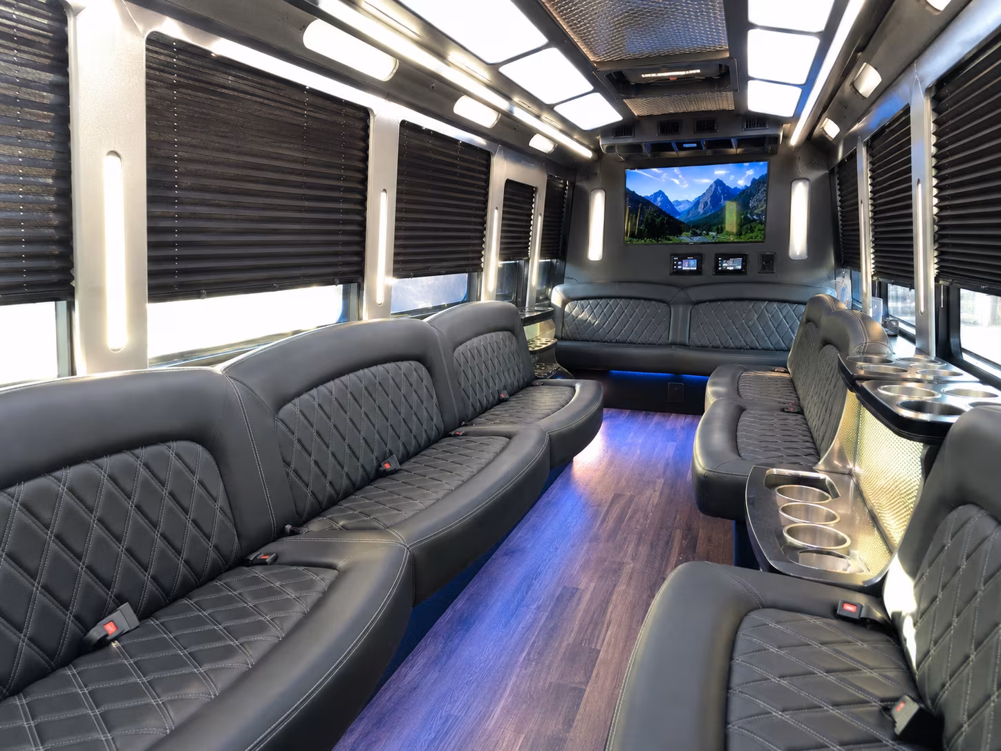 charlotte brewery distillery tour party bus rental