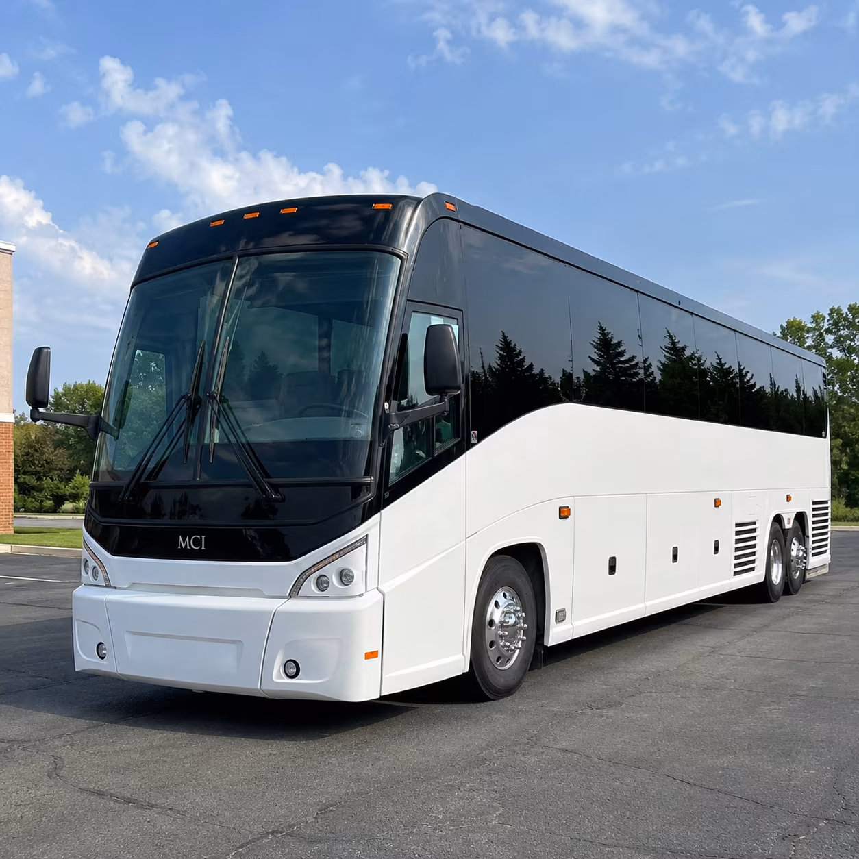 charlotte bus rentals for youth group retreats and overnight trips