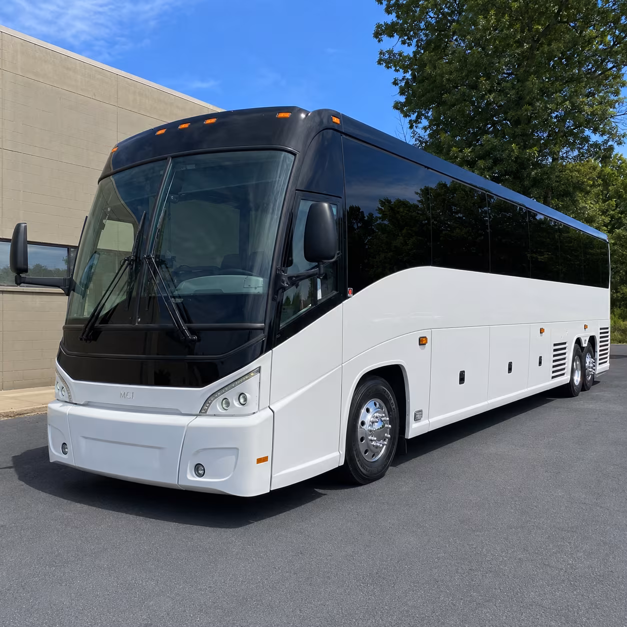 charlotte employee transportation onboard seating