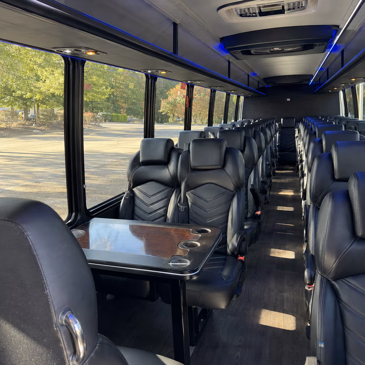 charlotte event transportation