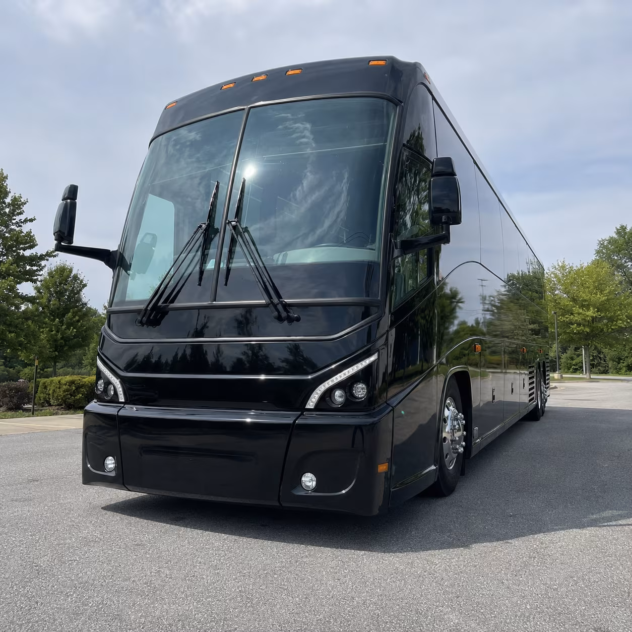charlotte federal agency shuttle buses for uptown and south end offices