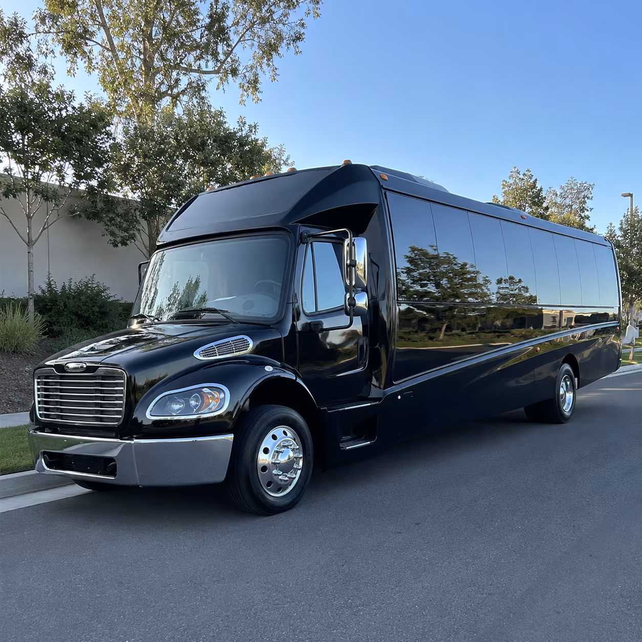 charlotte government military transportation onboard seating
