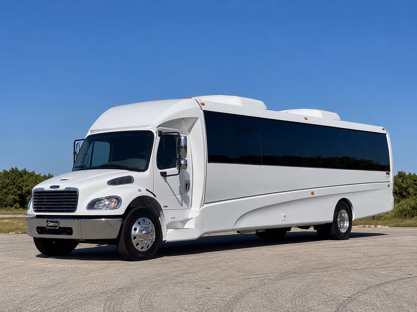 charlotte holiday party bus rental