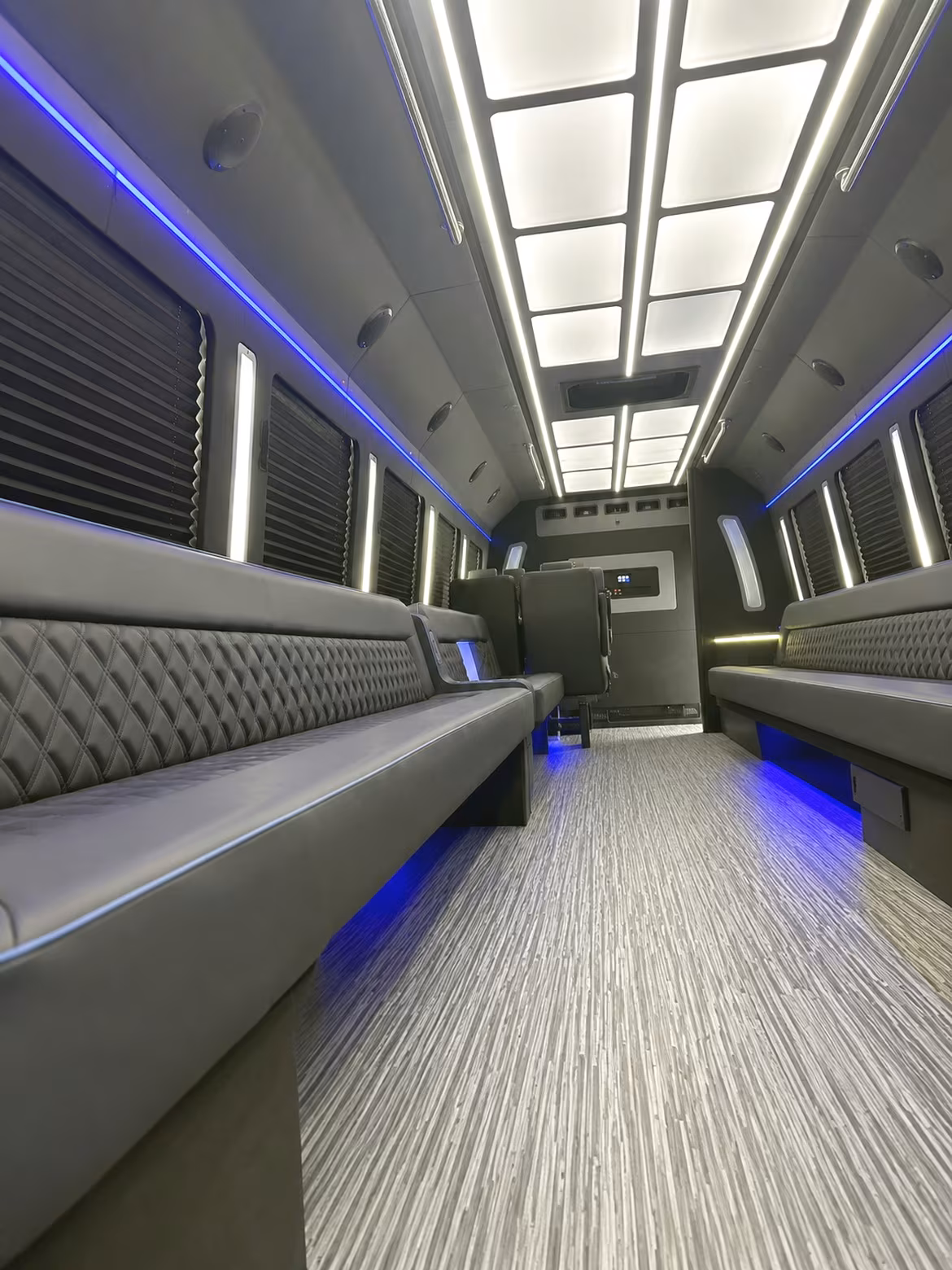 charlotte motor speedway party bus rental
