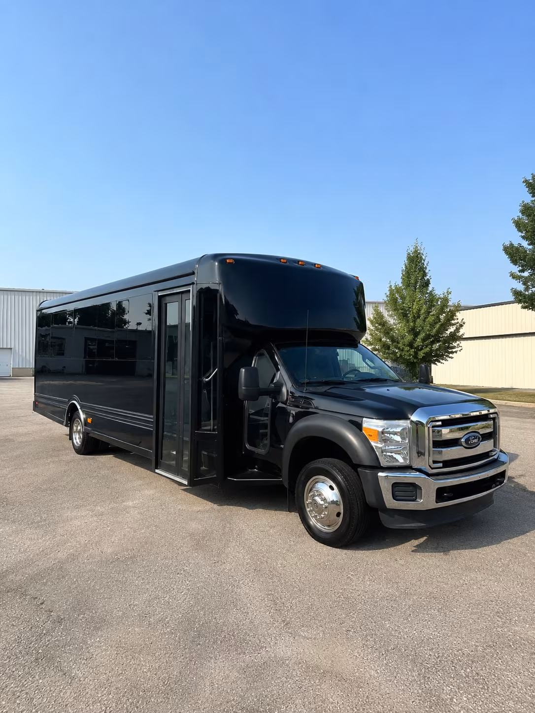charlotte night out party bus rental