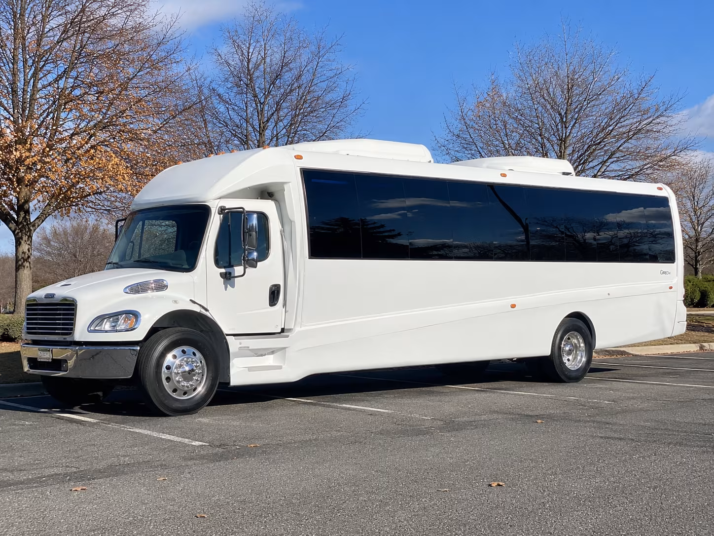 charlotte party bus booking step 2