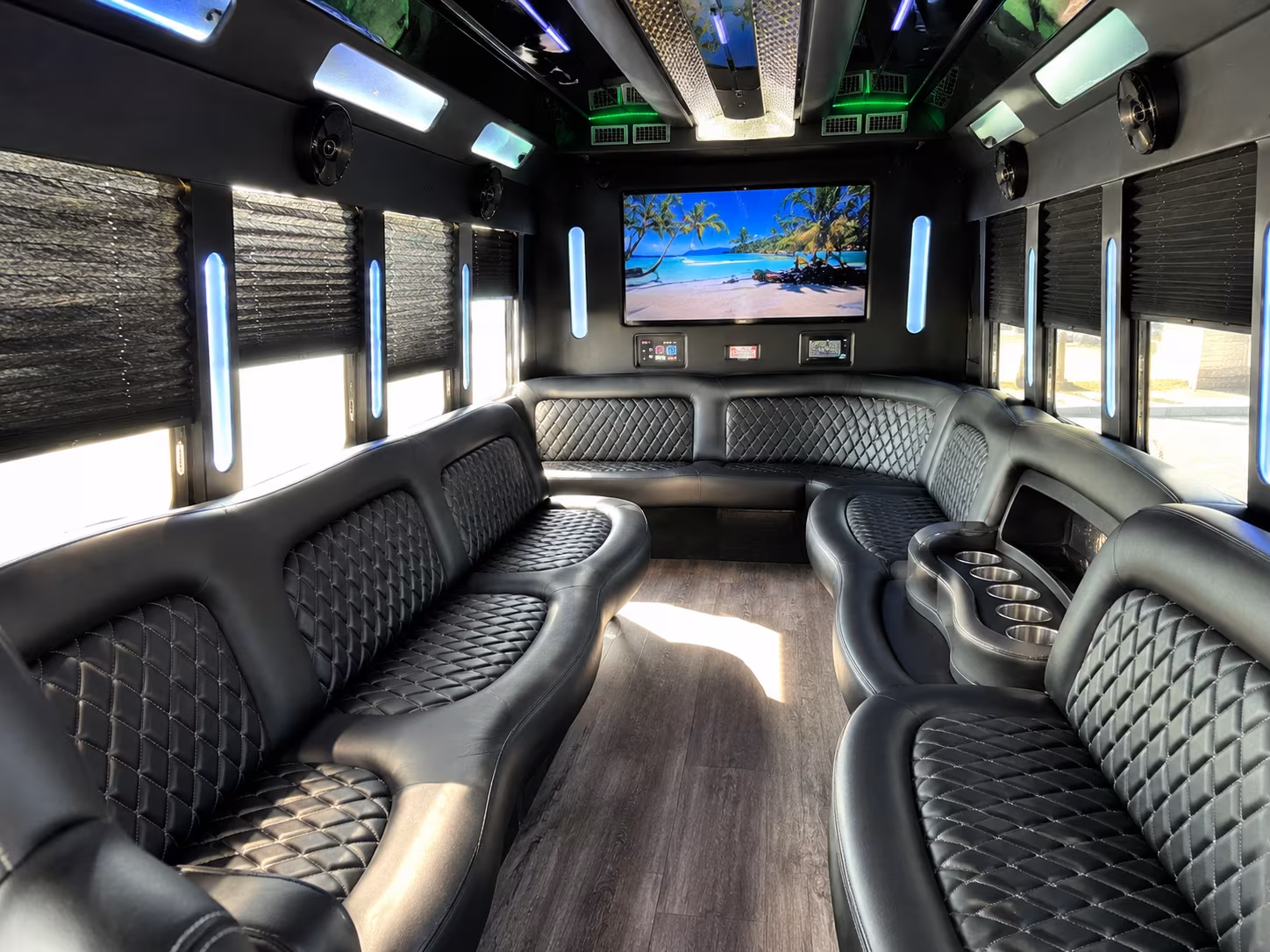 charlotte party bus booking step 3