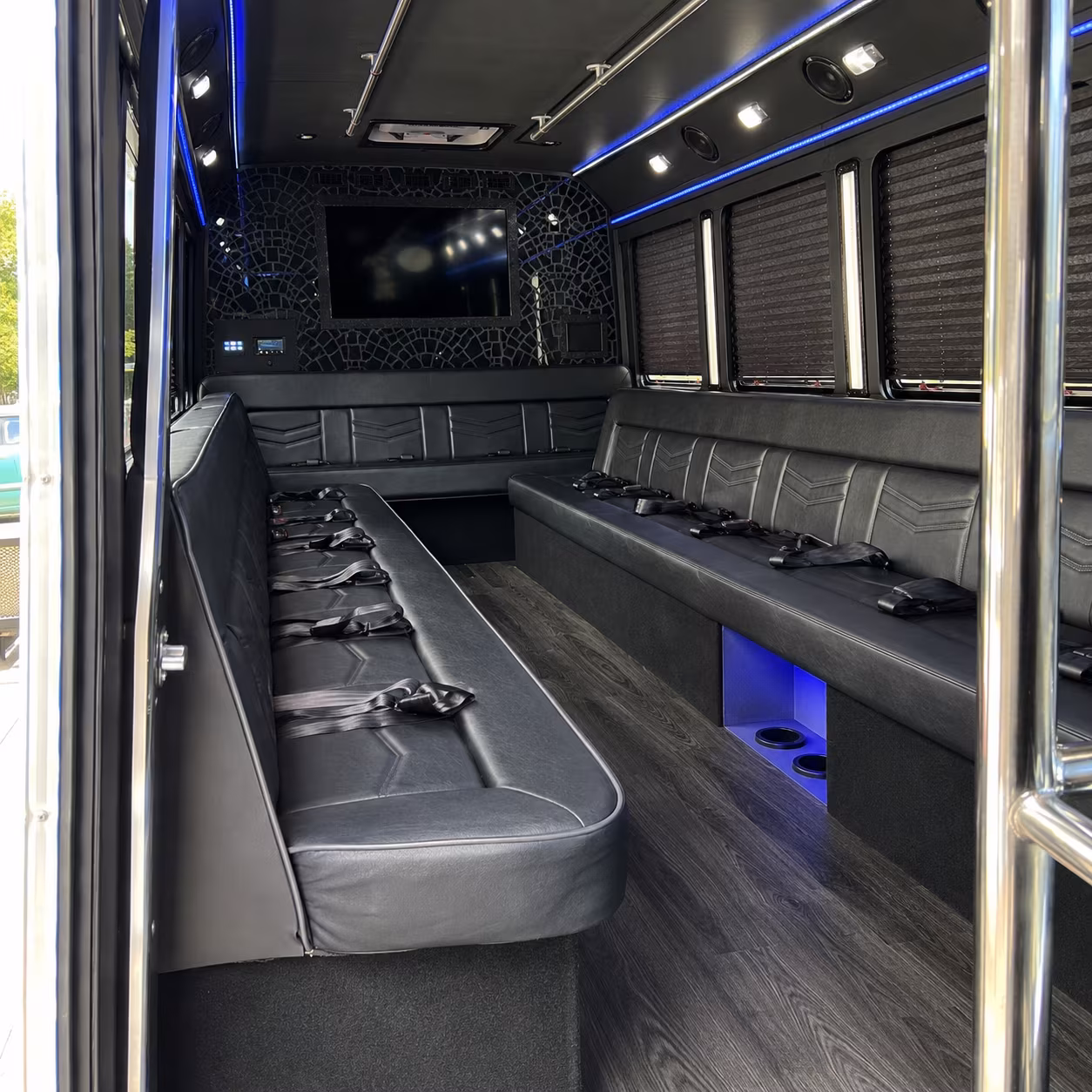 charlotte party bus rental gallery