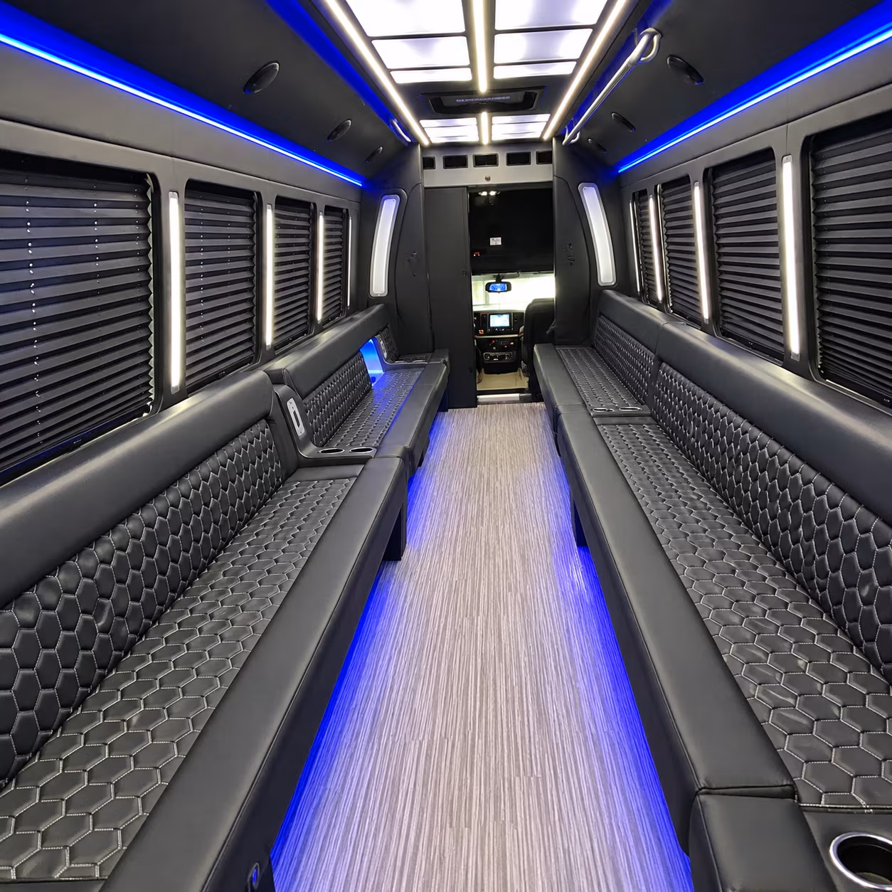 charlotte party bus rentals inside