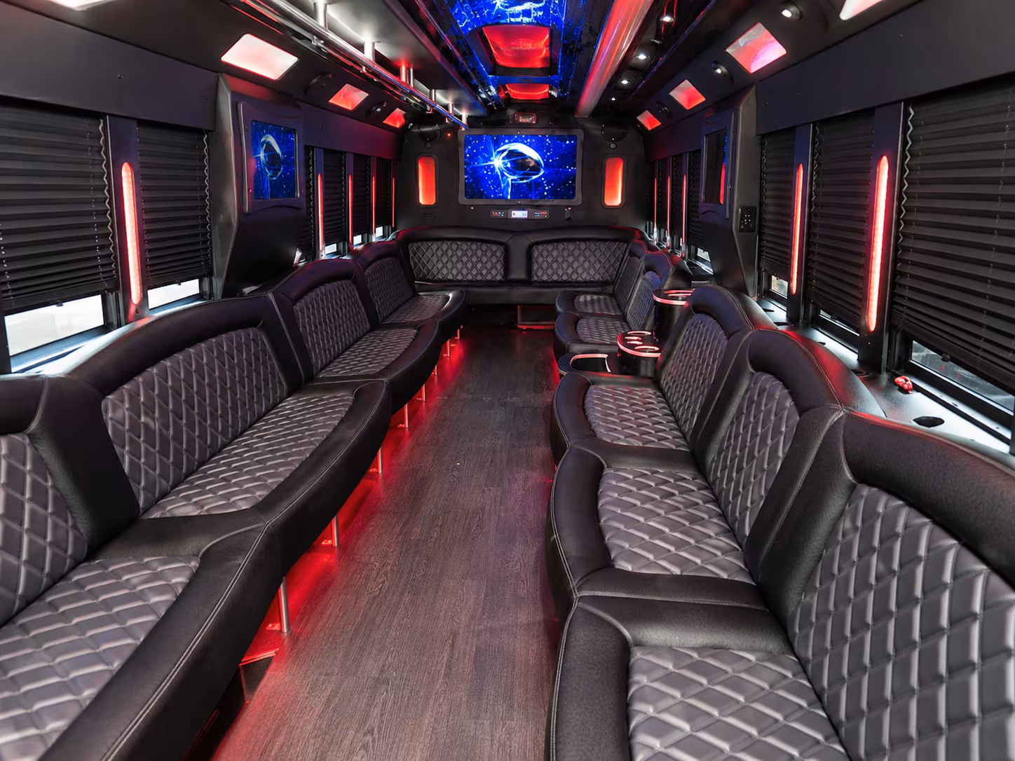 charlotte prom party bus rental