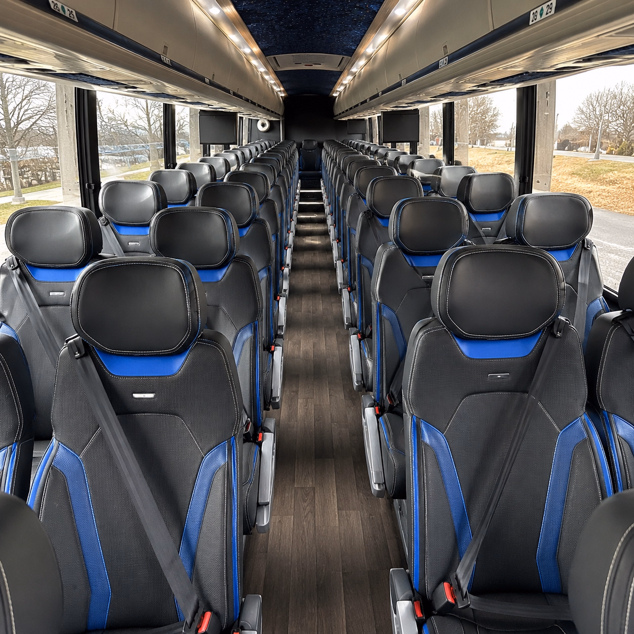 charlotte prom transportation onboard seating