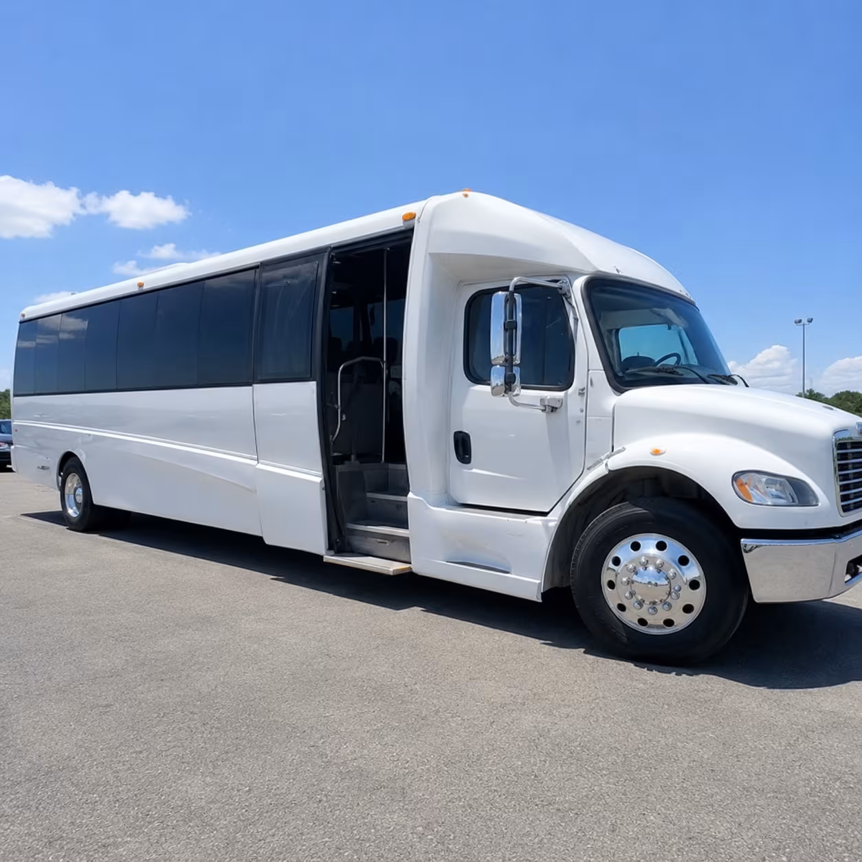 charlotte religious group transportation onboard seating