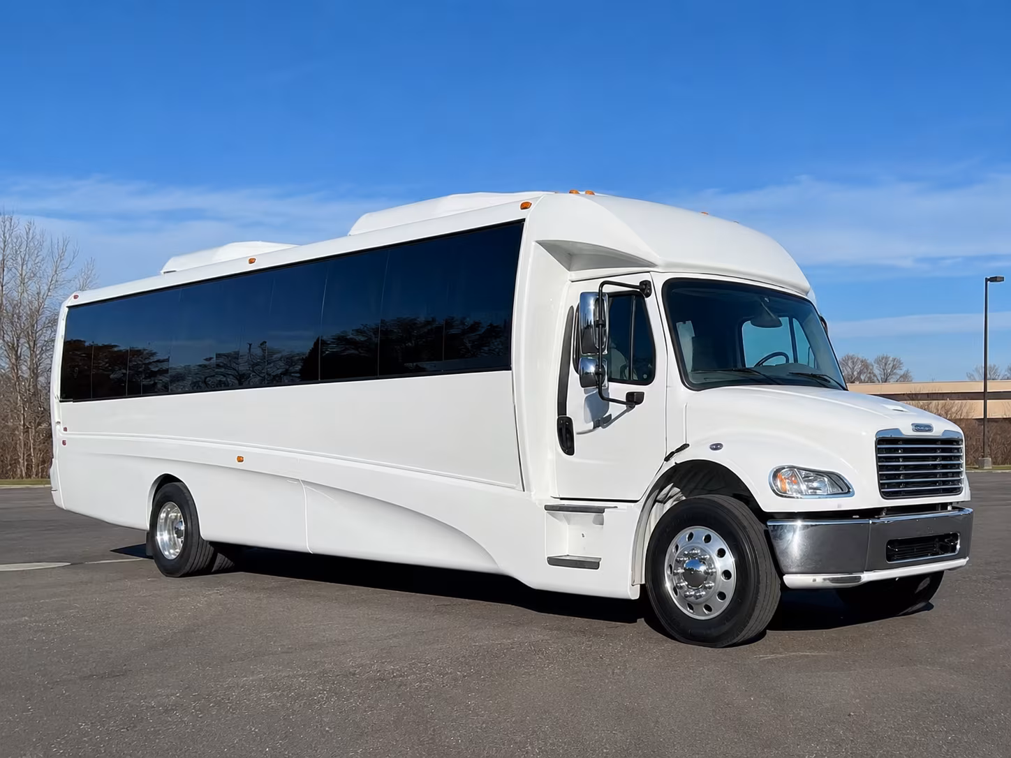 charlotte sporting event party bus rental