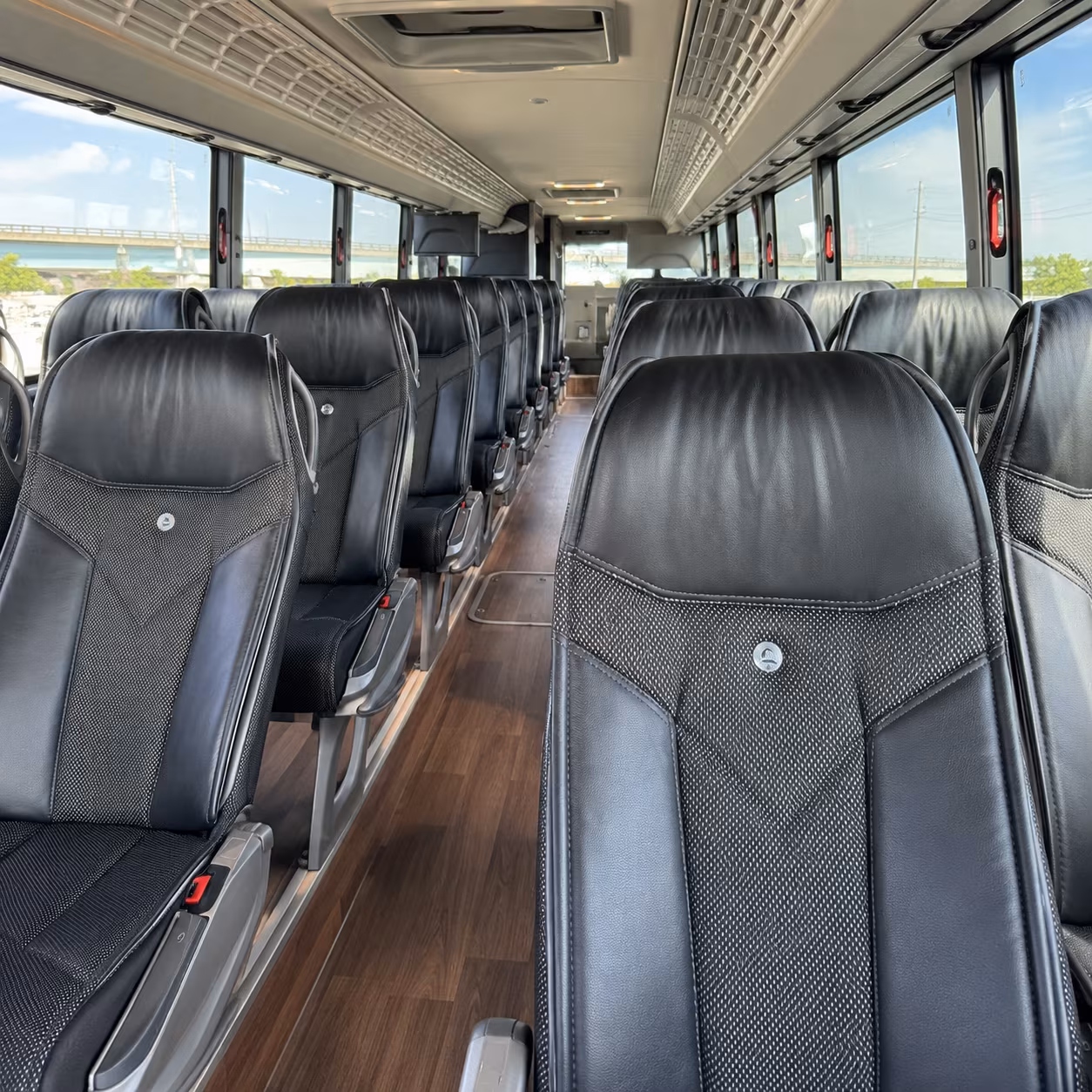 charlotte to atlanta charter bus rentals on i 85