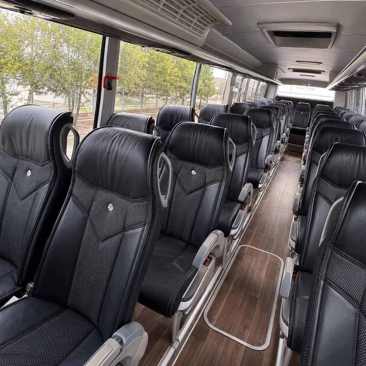 charlotte wedding transportation onboard seating