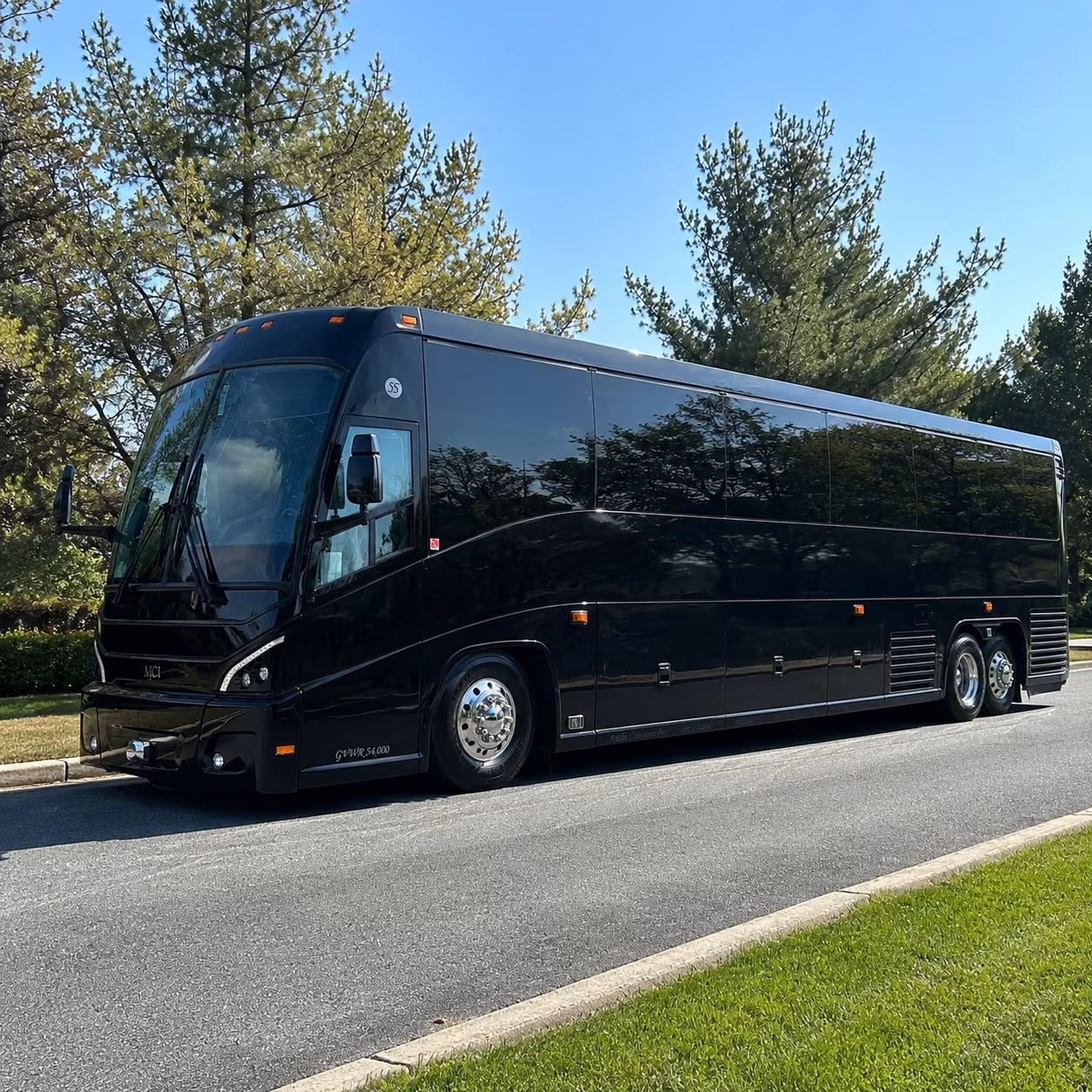 charter buses for college sporting events at uncc davidson and acc championship games