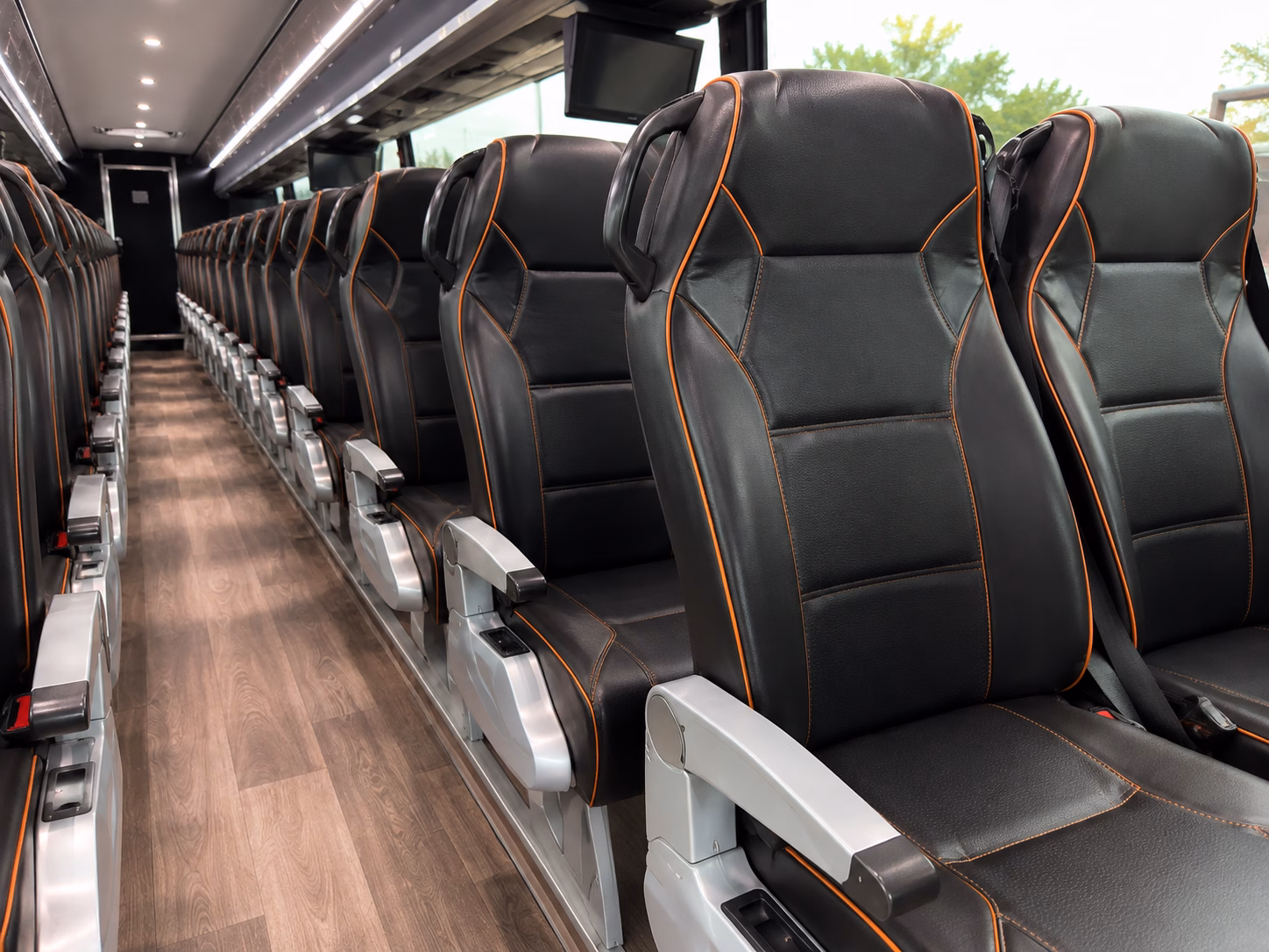 charter buses for weddings at noda plaza midwood and east charlotte venues