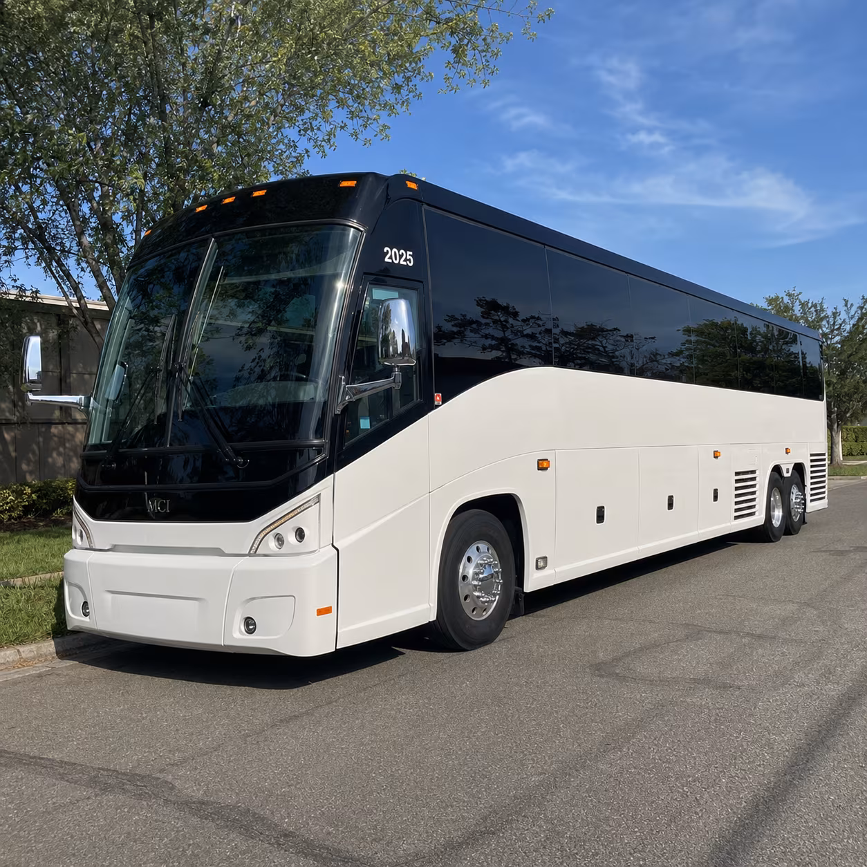 charter buses to panthers games at bank of america stadium