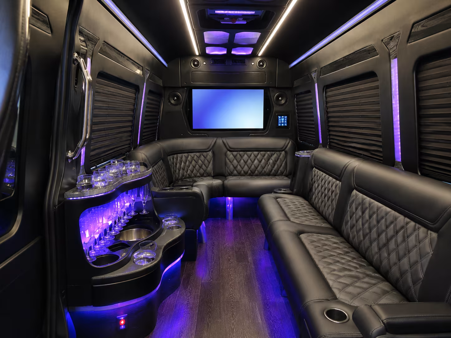corporate event and convention buses in charlotte