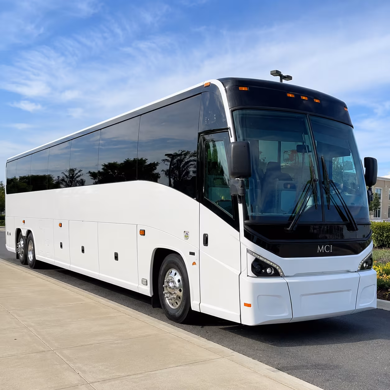 employee shuttle buses between uptown and ballantyne corporate park