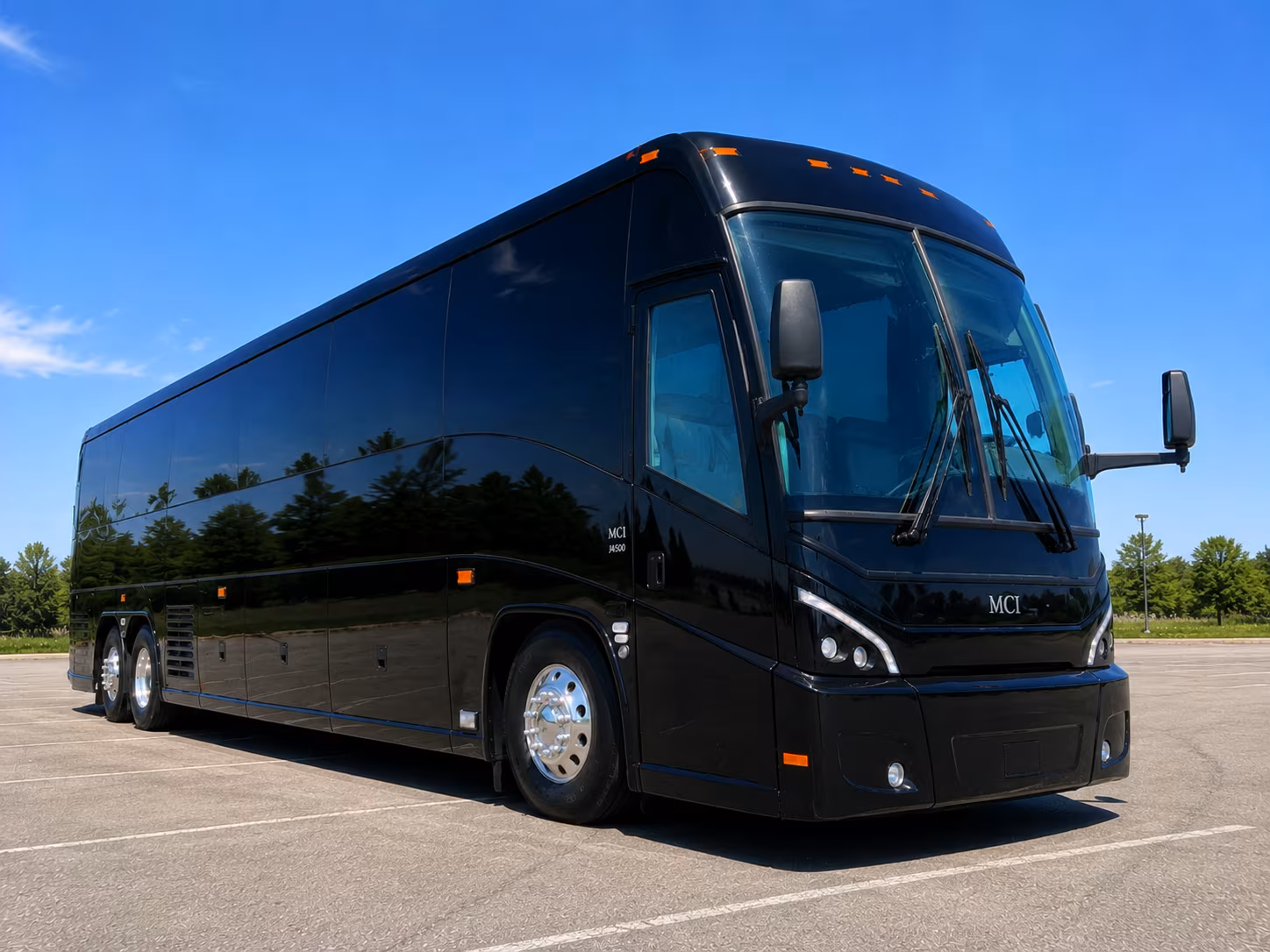 how the day of the week changes what a charter bus costs in charlotte north carolina