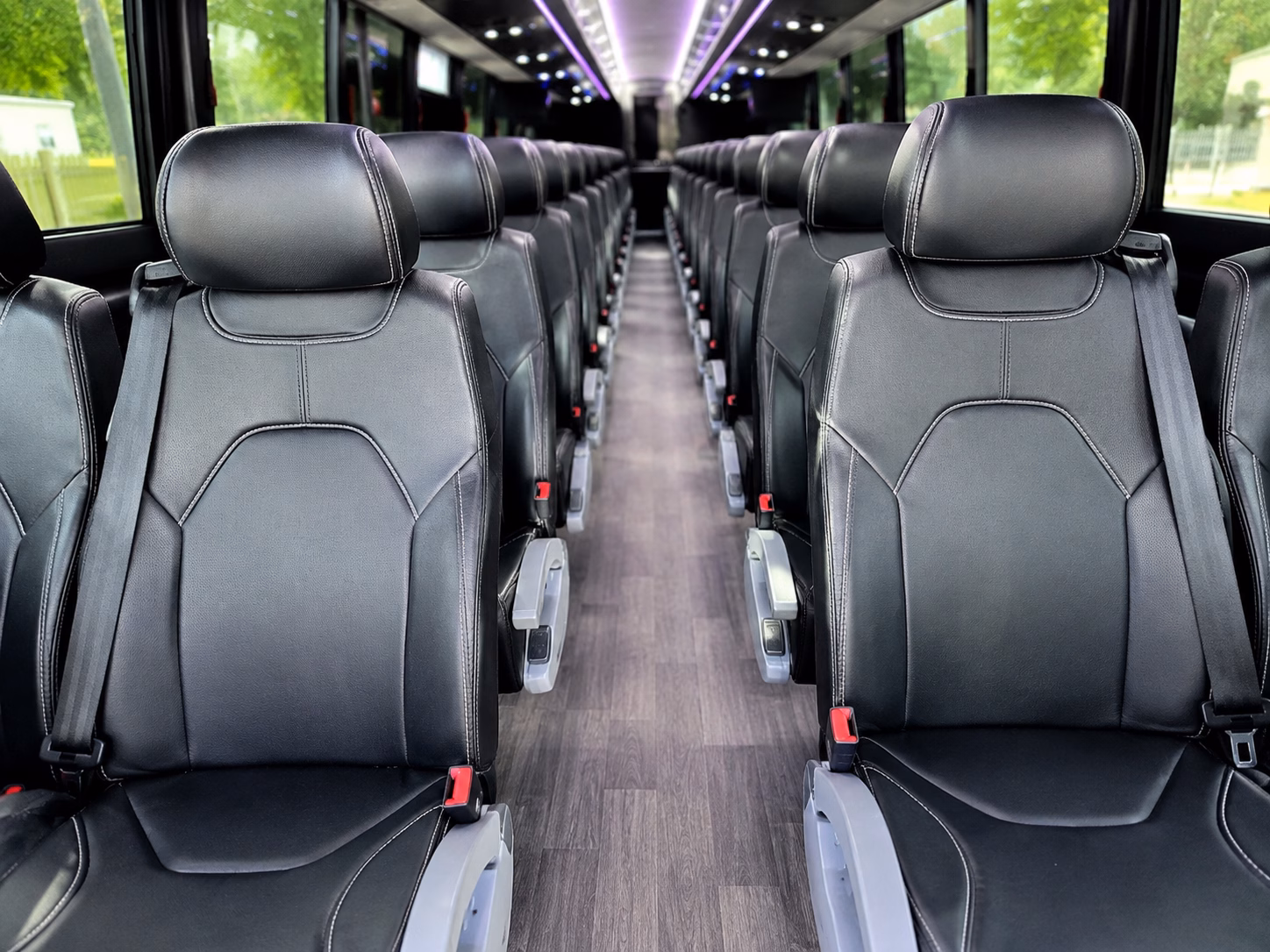 how the distance and duration of your trip affect charter bus rates in charlotte