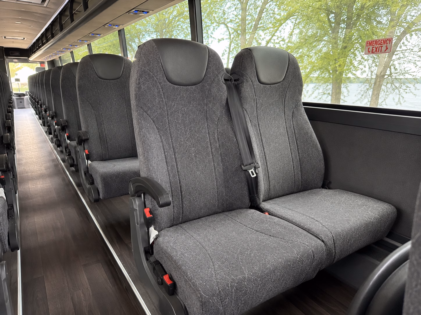 how your starting location affects charter bus rates in charlotte north carolina