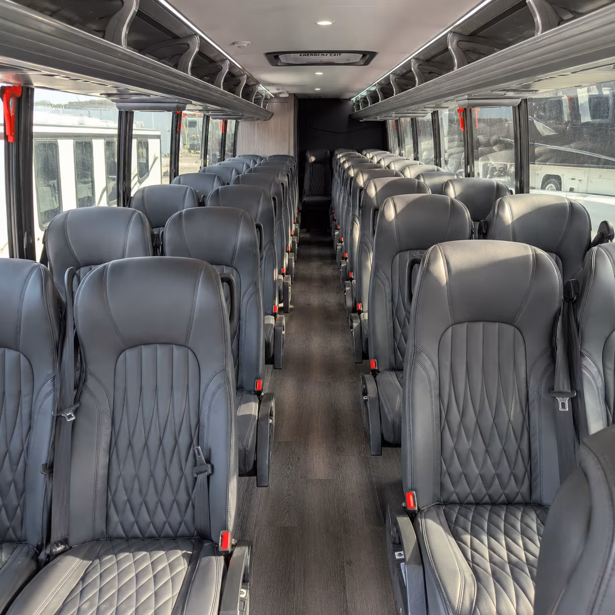 minibus rentals for north charlotte proms at mallard creek and north mecklenburg