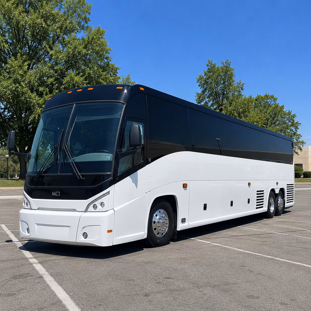 out of state charter buses to clemson columbia from charlotte