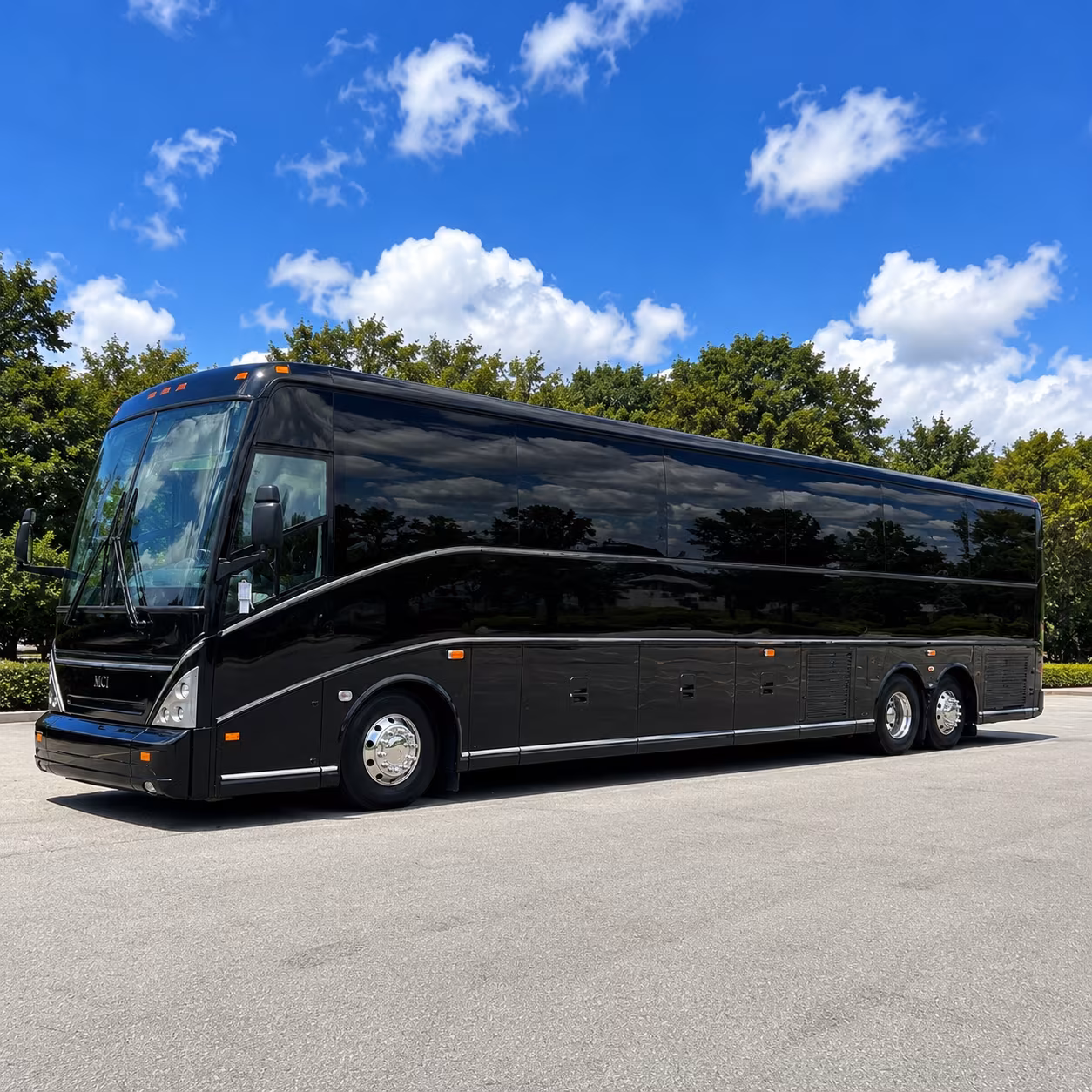 panthers hornets and charlotte fc game day buses