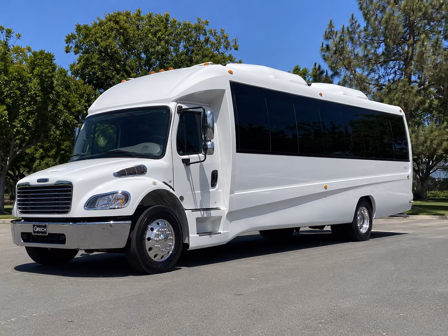 party buses to skyla credit union amphitheatre and the fillmore charlotte