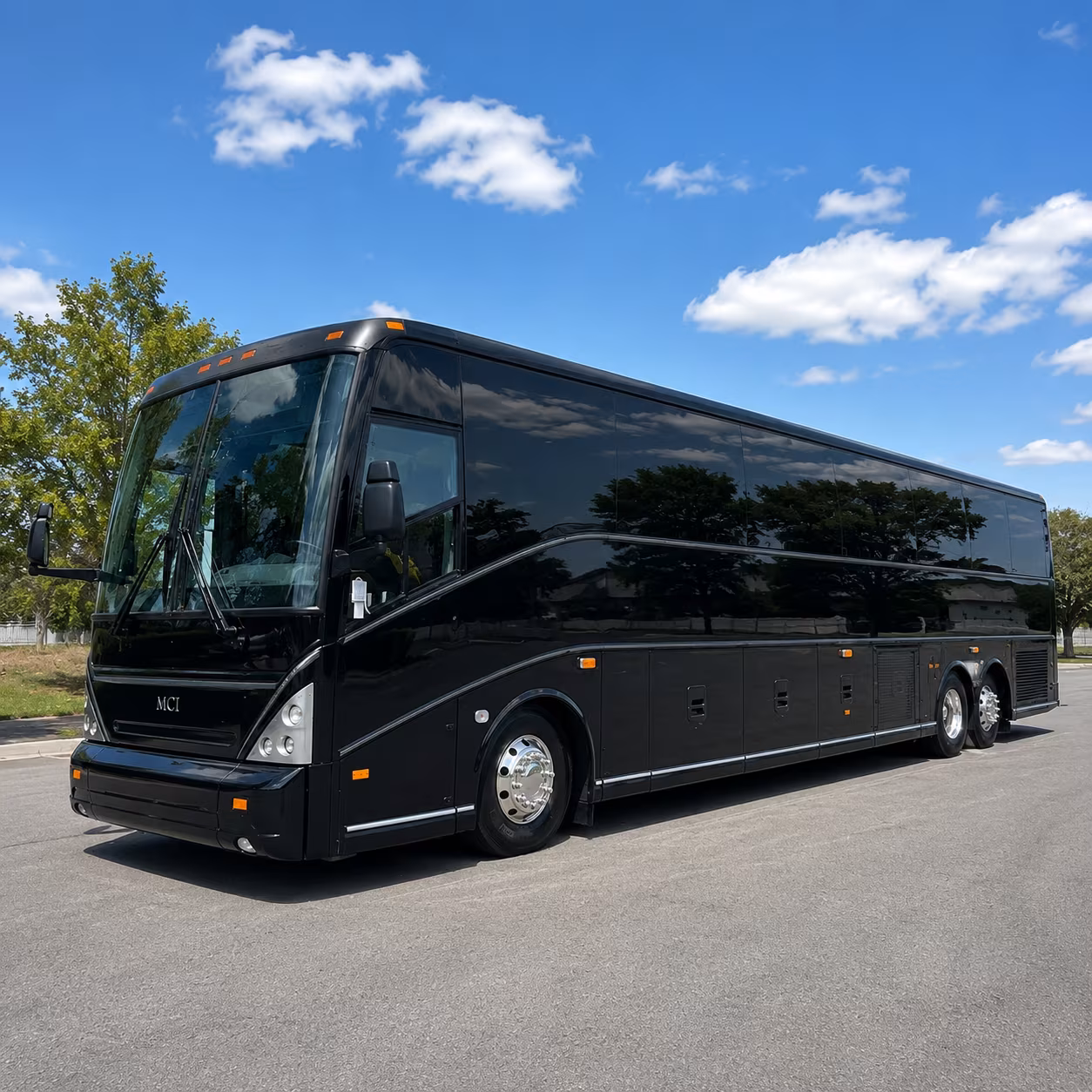 prom and school event buses across charlotte mecklenburg schools