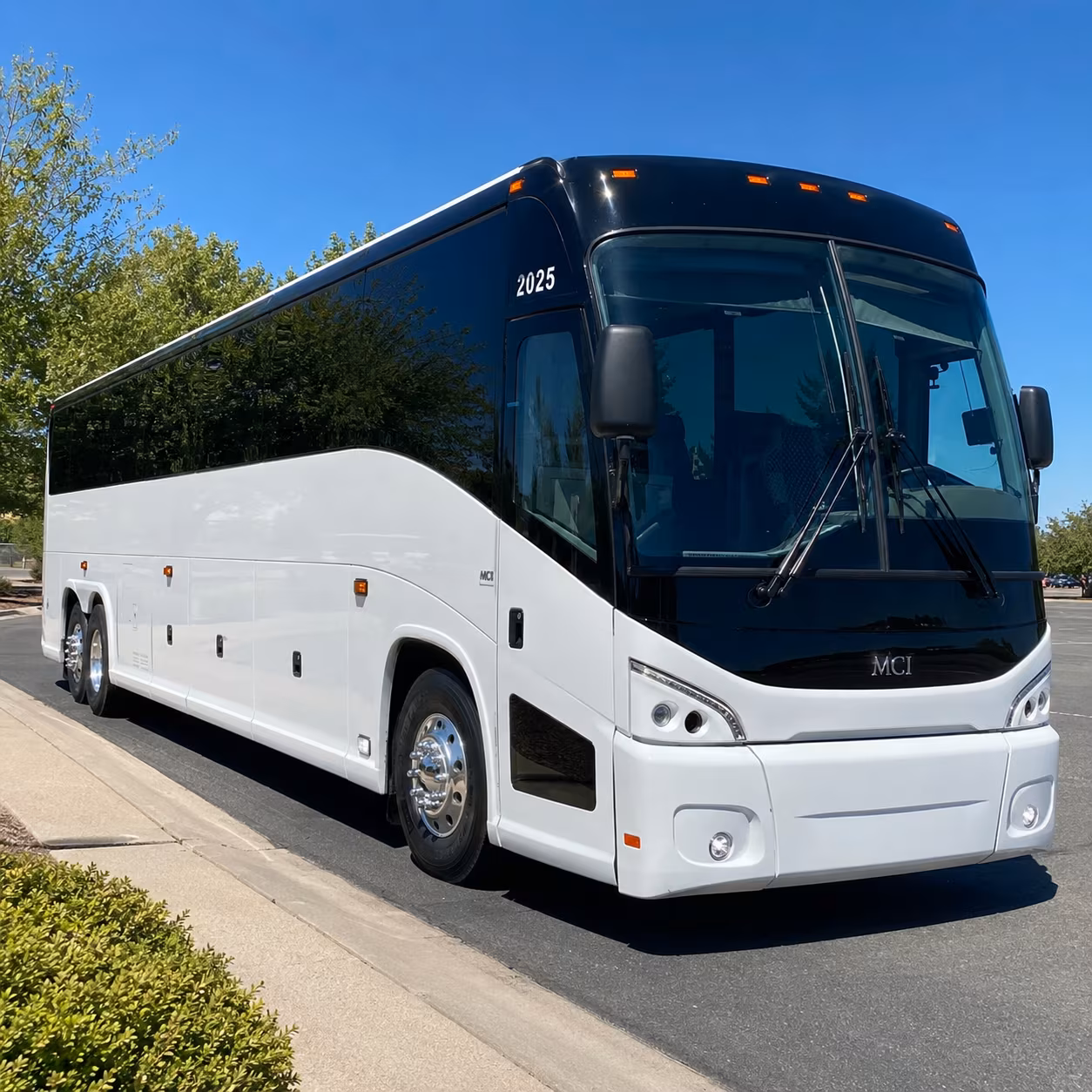 senior member transportation buses for charlotte area churches