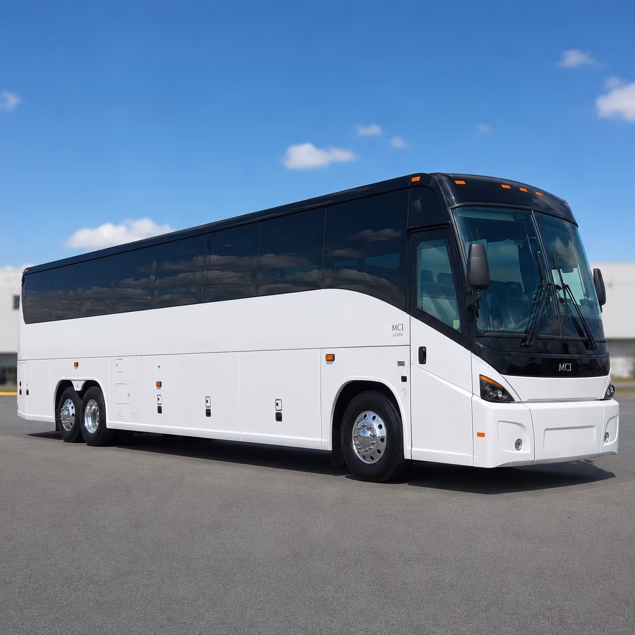 shift shuttle buses for charlotte warehouse and fulfillment centers