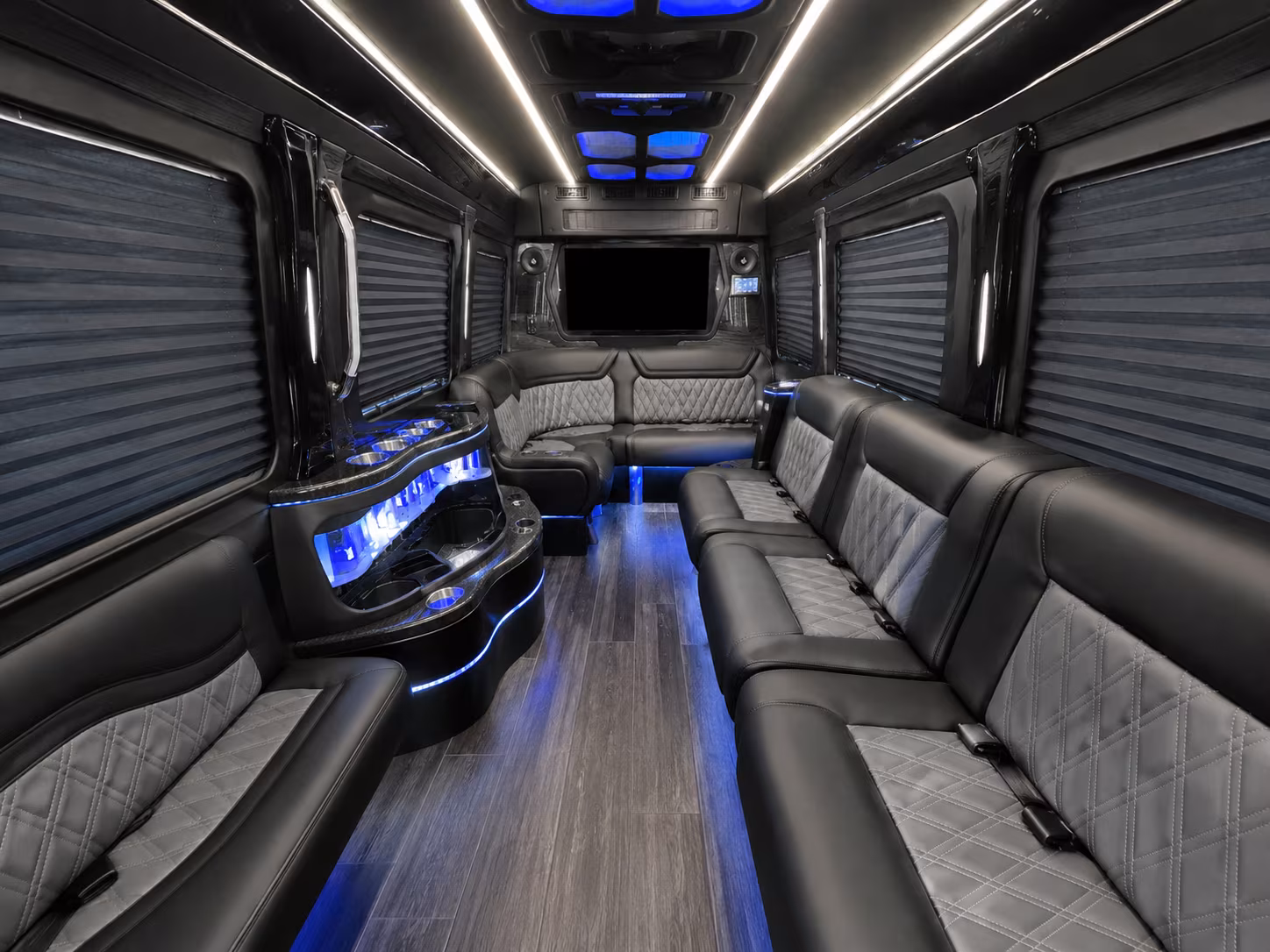 university research park and north charlotte corporate shuttles
