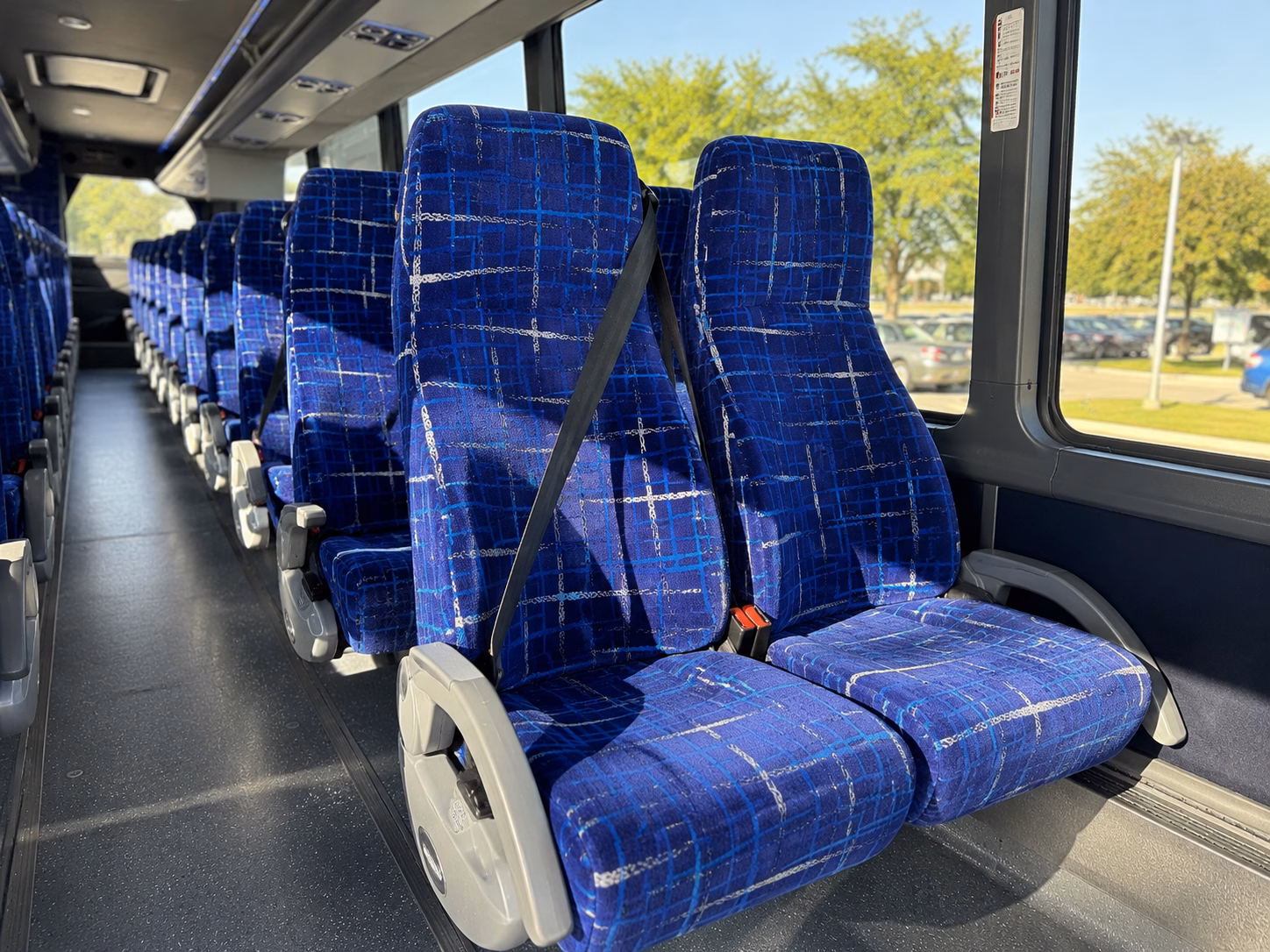 wedding guest buses for venues near concord and the lake norman area